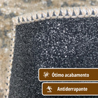 1 Tapete Quarto Beira Cama Antiderrapante 66x120 Js Bah M05 -