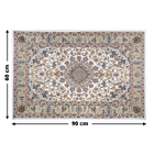 1 Tapete Quarto Beira De Cama Antiderrapante 60 X 90 Tu M02 -