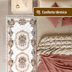 1 Tapete Quarto Beira De Cama Antiderrapante 70 X 180 Ja Vr -