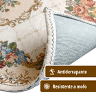 1 Tapete Quarto Beira De Cama Antiderrapante 70 X 180 Ja Vr -