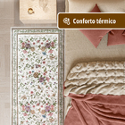 1 Tapete Quarto Beira De Cama Antiderrapante 70 X 180 Ja Vr -