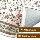 1 Tapete Quarto Beira De Cama Antiderrapante 70 X 180 Ja Vr -