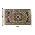 1 Tapete Quarto Belga Beira De Cama Es Cl 66 X 110 D06 - D6cl