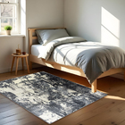 1 Tapete Quarto Belga Beira De Cama Es Mo 100 X 140 Vr - D7mo