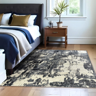 1 Tapete Quarto Belga Beira De Cama Es Mo 100 X 140 Vr - D7mo