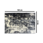 1 Tapete Quarto Belga Beira De Cama Es Mo 100 X 140 Vr - D7mo