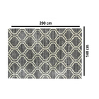 1 Tapete Quarto Belga Beira De Cama Es Mo 140 X 200 D02 - D2m