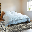 1 Tapete Quarto Belga Beira De Cama Es Mo 200 X 250 D03 - D3m