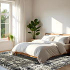 1 Tapete Quarto Belga Beira De Cama Es Mo 200 X 250 D03 - D3m