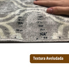 1 Tapete Quarto Belga Beira De Cama Es Mo 66 X 110 D02 - D2mo