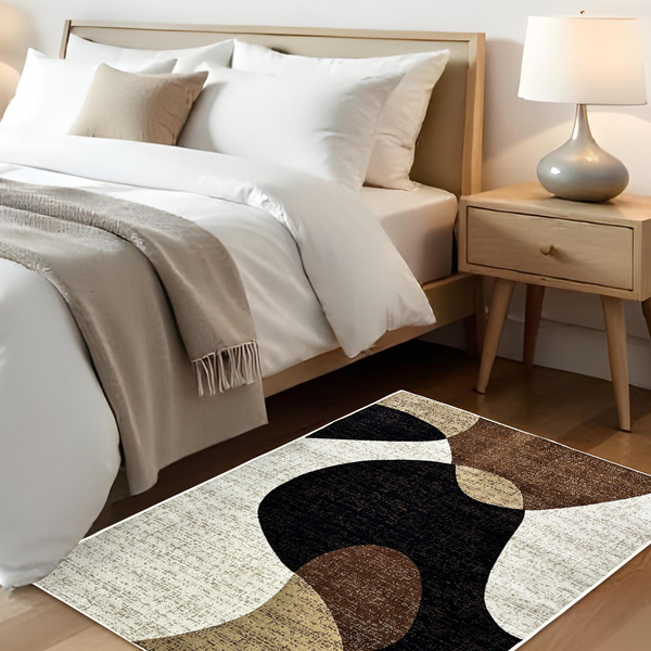 1 Tapete Quarto Belga Beira De Cama Es Mo 66 X 110 Vr - D6mod