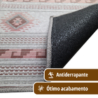 1 Tapete Quarto Cama Antiderrapante Js Fu Ast 150 X 200 M35