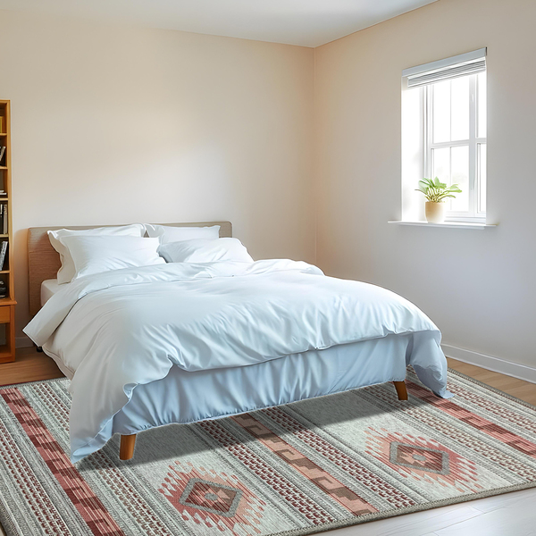 1 Tapete Quarto Cama Antiderrapante Js Fu Ast 150 X 200 M35