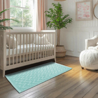 1 Tapete Quarto Infantil Beira Cama Ed Nat Z 50 X 120 Vr - M1