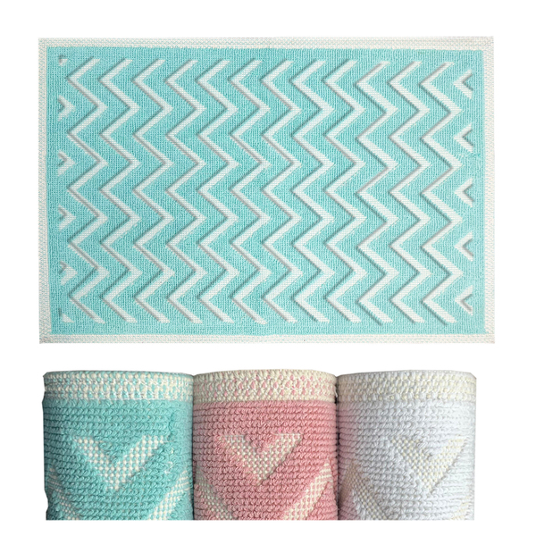 1 Tapete Quarto Infantil Beira Cama Ed Nat Z 50 X 120 Vr - M1