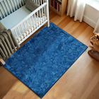 1 Tapete Quarto Infantil Peludo Beira Cama 100x150 Oa Cl Vr -