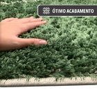 1 Tapete Quarto Infantil Peludo Beira Cama 100x150 Oa Jk Vr -