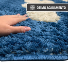 1 Tapete Quarto Infantil Peludo Beira Cama 100x150 Oa Jk Vr -