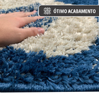 1 Tapete Quarto Infantil Peludo Beira Cama 100x150 Oa Jk Vr -