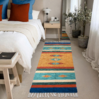1 Tapete Quarto Kilim Original Algodão Beira Cama 60x180 Vr -