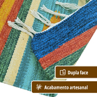 1 Tapete Quarto Kilim Original Algodão Beira Cama 60x180 Vr -