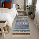 1 Tapete Quarto Kilim Original Algodão Beira Cama 60x180 Vr -