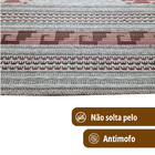 1 Tapete Sala Jantar Mesa Sem Pelo Js Fu Ast 150 X 200 M35