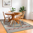 1 Tapete Sala Jantar Mesa Sem Pelo Js Fu Ast 150 X 200 M35