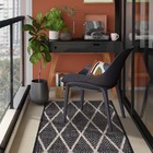 1 Tapete Sisal Luxo Antimofo Antiderrapante Js Gept 50x80