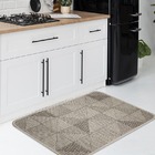 1 Tapete Super Antiderrapante Limpa Fácil Antimofo Fl4 45x67