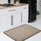 1 Tapete Super Antiderrapante Limpa Fácil Antimofo Fl6 45x67