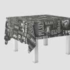 1 Toalha Mesa Festa Tnt Boteco Cerveja Bar Pb 140x500