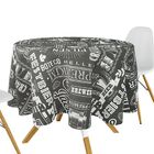 1 Toalha Mesa Festa Tnt Boteco Cerveja Bar Pb Redonda