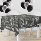 1 Toalha Mesa Festa Tnt Boteco Cerveja Bar Pb Redonda