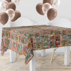 1 Toalha Mesa Festa Tnt Boteco Cerveja Beer Retro 140x300