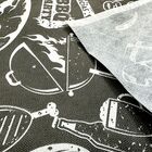 1 Toalha Mesa Festa Tnt Boteco Cerveja Churrasco Redonda