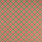 1 Toalha Mesa Tnt Festa Feliz Natal Xadrez Natalino 140x200