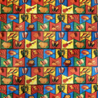 1 Toalha Mesa Tnt Festa Junina Caipira Bandeirinha 140x500