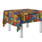 1 Toalha Mesa Tnt Festa Junina Caipira Bandeirinha 140x500