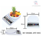 1 Unid. Balança De Pesagem Para Dietas