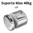 1 Unidade Boton Prolongador Aço Inox Suportes Vidros Painel