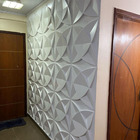 1 Unidade Revestimento De Parede Placa Alto Relevo 3d Dakar 5