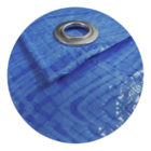 1 X Lona 5x5 Caminhão Multiuso Camping 70g/m2 100 Micras