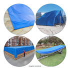 1 X Lona 8x6 Caminhão Multiuso Camping 70g/m2 100 Micras