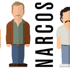 1 Xícara 325ml Narcos Pablo Escobar Funko Art Envio Imediato