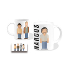 1 Xícara 325ml Narcos Pablo Escobar Funko Art Envio Imediato