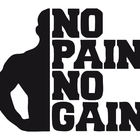 1 Xícara Caneca 325ml No Pain No Gain Academia Bodybuilder