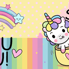 1 Xícara Caneca Unicórnios Fofinhos Xingamento Amigas Mulher