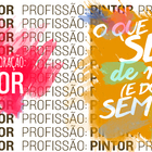 1 Xícara De Profissão Pintor Tintas Caneca Cerâmina + Caixa