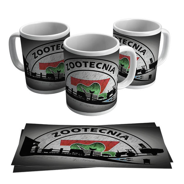 1 Xícara De Zootecnia Profissão Serviço Caneca Prontaentrega